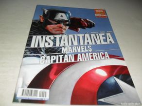 Comics: INSTANTANEA MARVELS:CAPITAN AMERICA,CON PORTADA DE ALEX ROSS,PANINI,2021.DE KIOSKO.